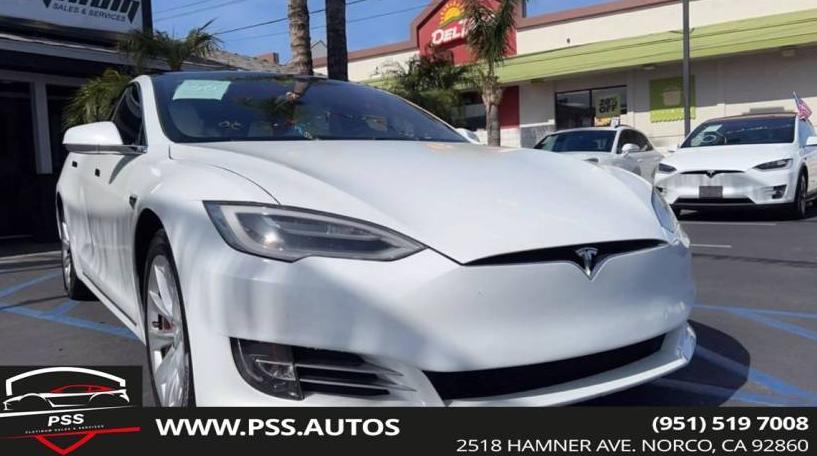 TESLA MODEL S 2019 5YJSA1E43KF309005 image